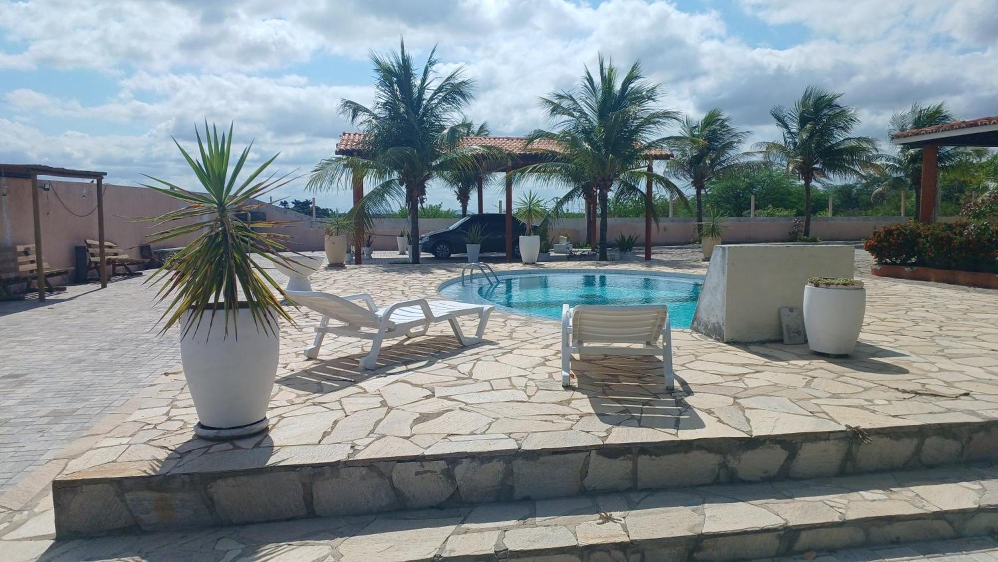 Anexo Da Casa De Campo - 2/4 Com Piscina Petrolina Kültér fotó