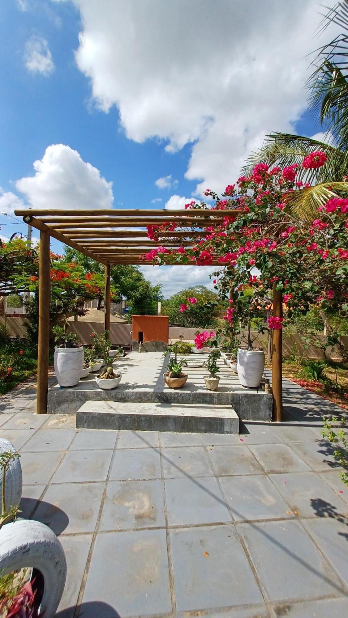 Anexo Da Casa De Campo - 2/4 Com Piscina Petrolina Kültér fotó